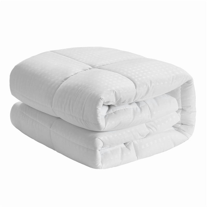 Vccoem Cooling Mattress Topper Queen White, Extra Thick Quilted Mattress Pad, Deep Pocket Fit, Breathable Plush Bed Topper, Hypoallergenic