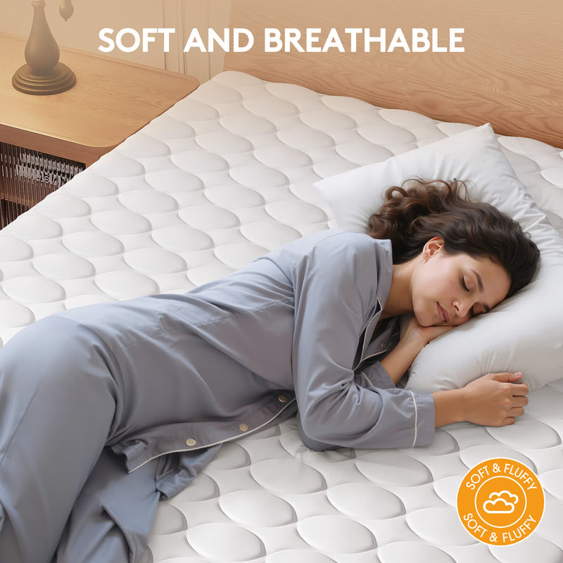 Heated Mattress Pad, 9 Heat Settings