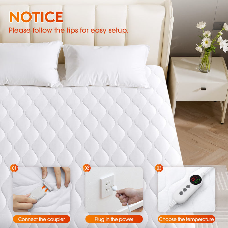Heated Mattress Pad